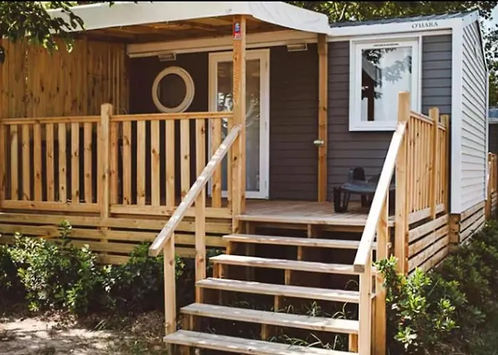 3 SterneHotel Eurocamp Mobile Homes At Fkk Nudist Campsite Solaris